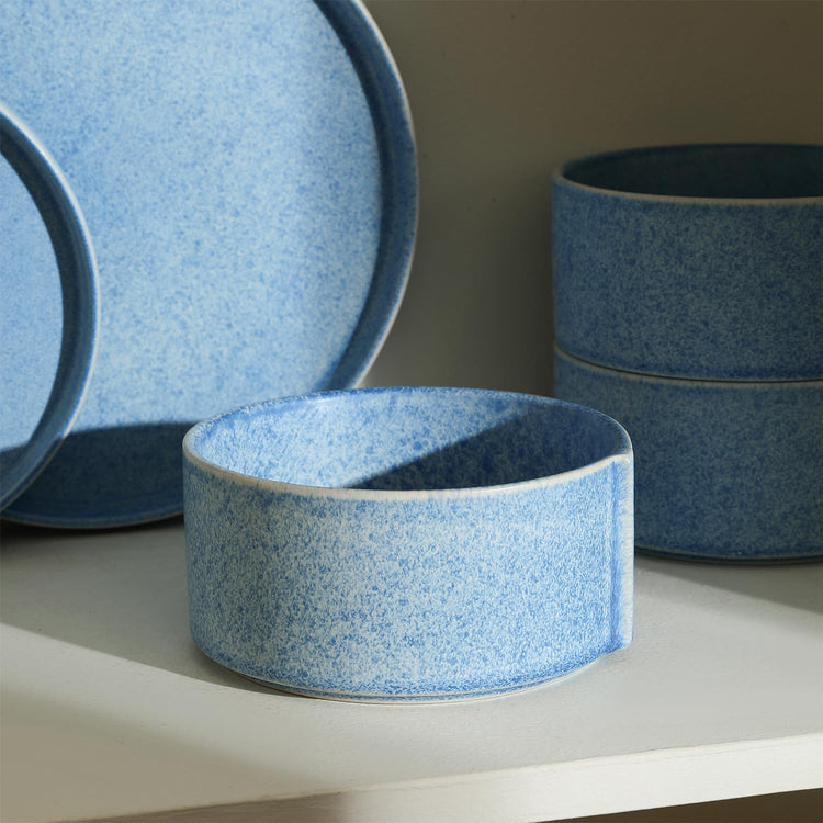 Bao 12 Piece Dinnerware Set Stoneware