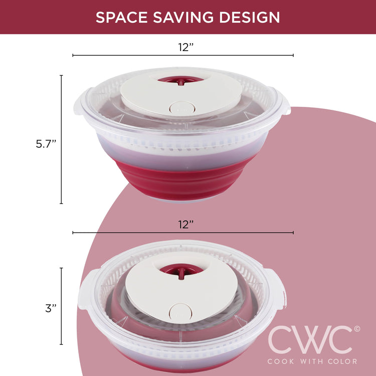 Collapsible Salad Spinner