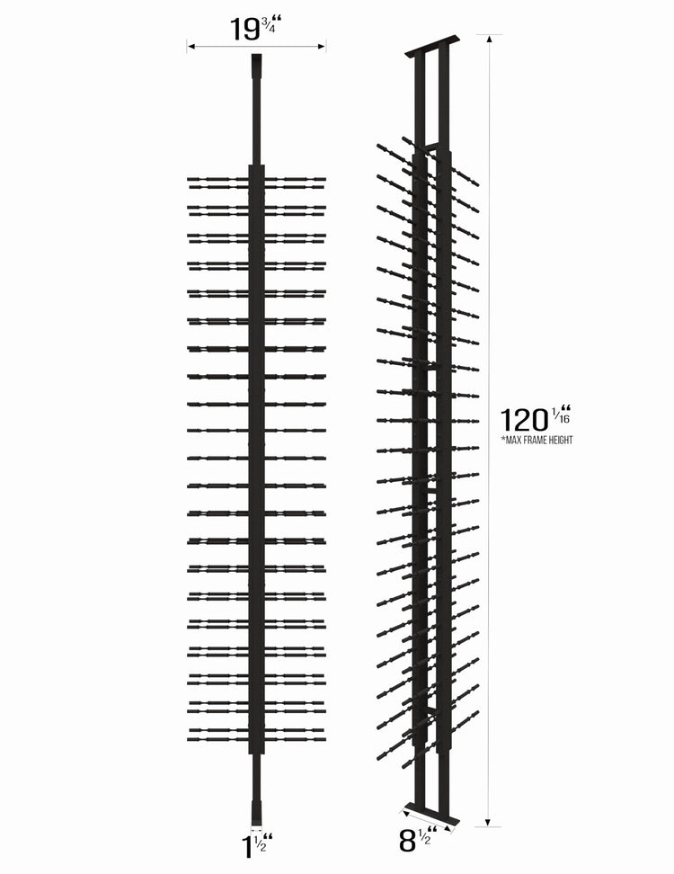 Ultra Wine Racks Floor (84 Count)