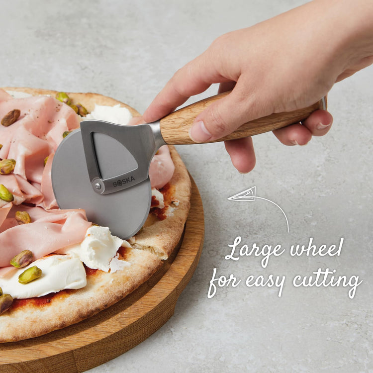 Stainless Steel Pizza Cutter