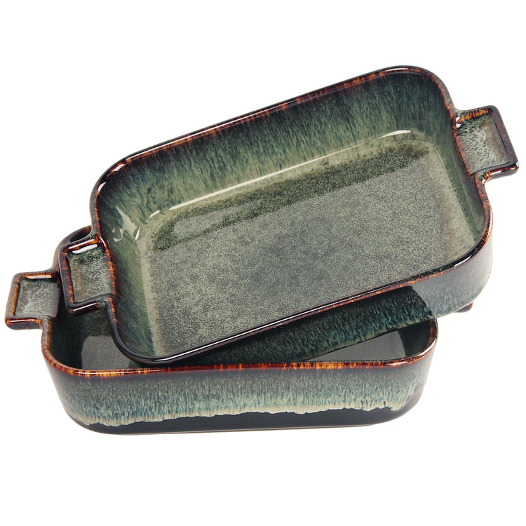 Porcelain Casserole Baking Dish (2 Count)
