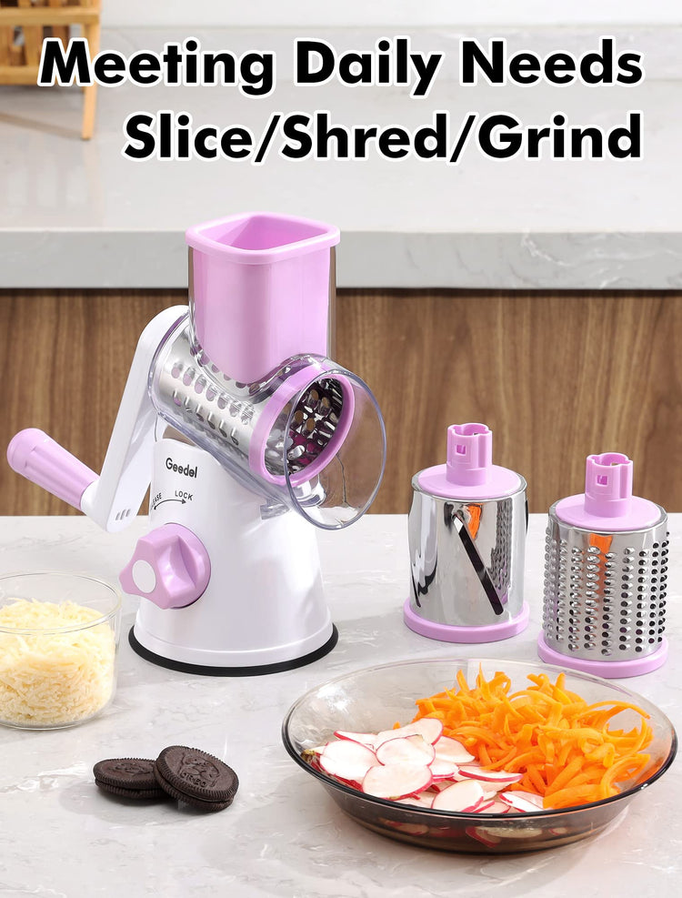 Rotary Cheese Grater Hand Crank