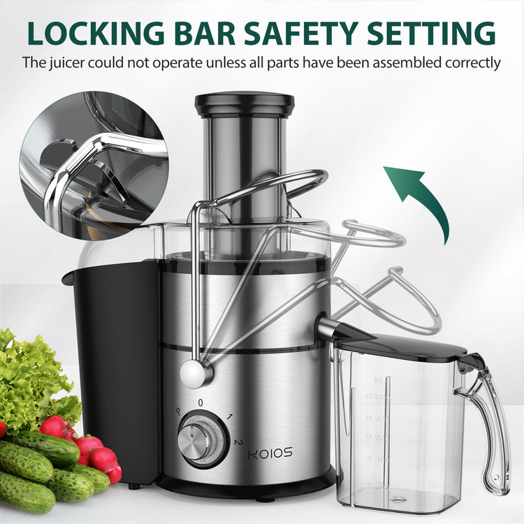 1300W Centrifugal Juicer Machines