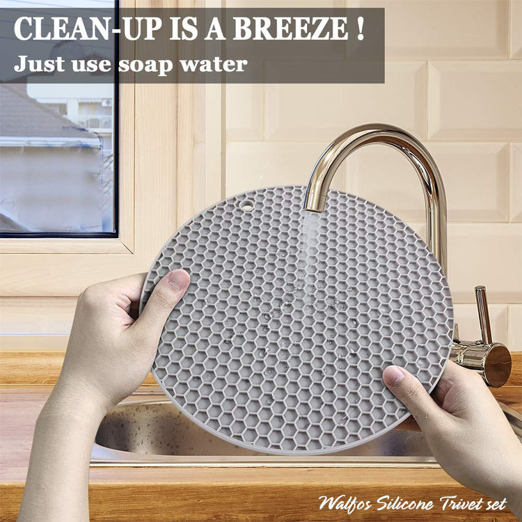 Silicone Trivet Mats