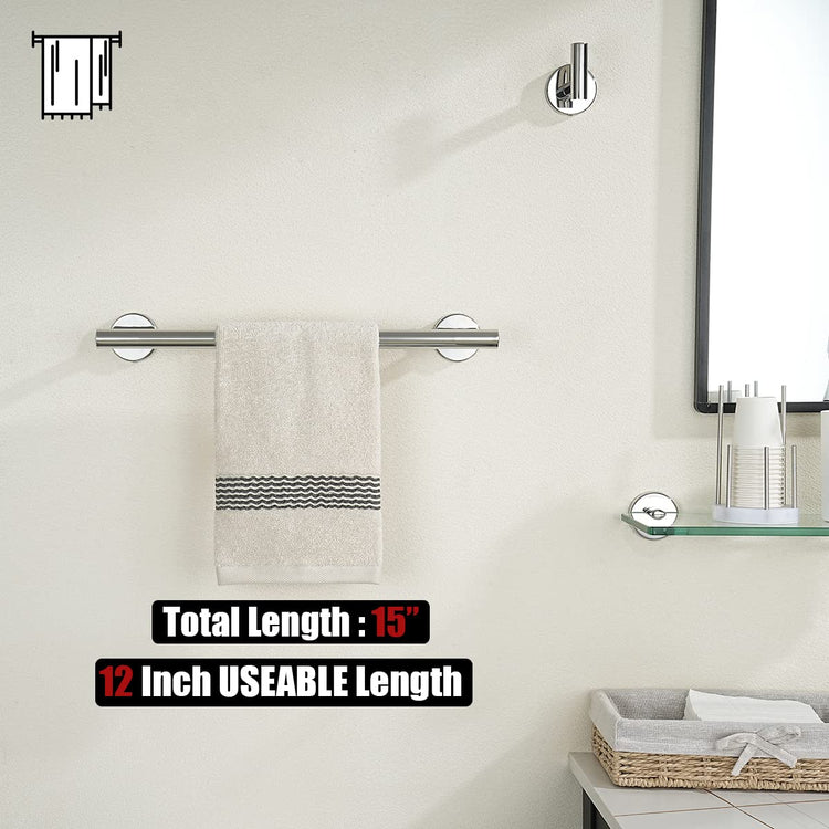 Chrome Towel Bar