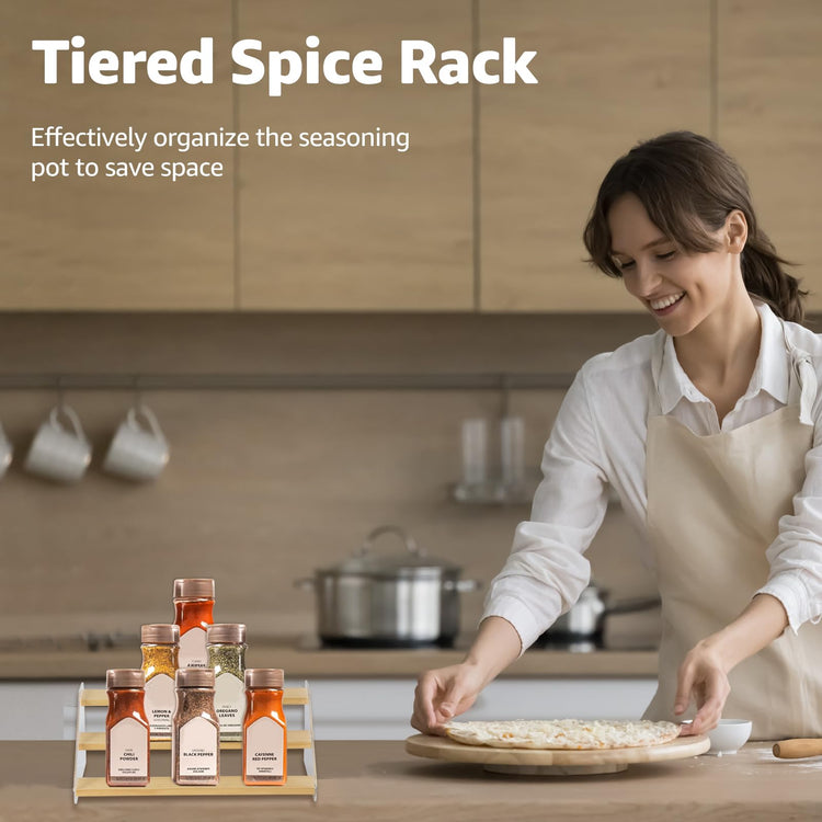 Tiered Spice Rack (3 Tier)