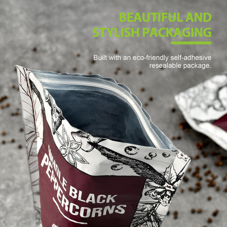 Pink Salt 32Oz + Rainbow Peppercorns 12Oz (44 Ounce)