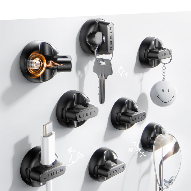 Magnetic Charging Cord Holder 8 (8 Count)