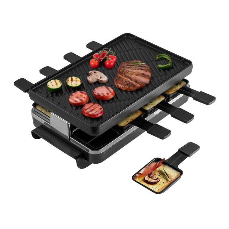 Classic 8 Person Raclette Party Grill