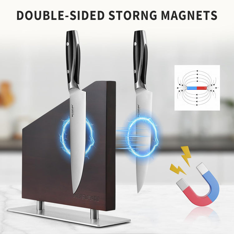 Magnetic Knife Block Without Knives