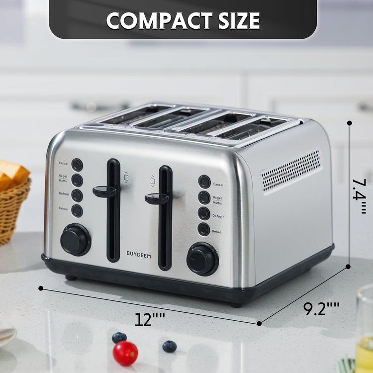 DT640 4 Slice Toaster