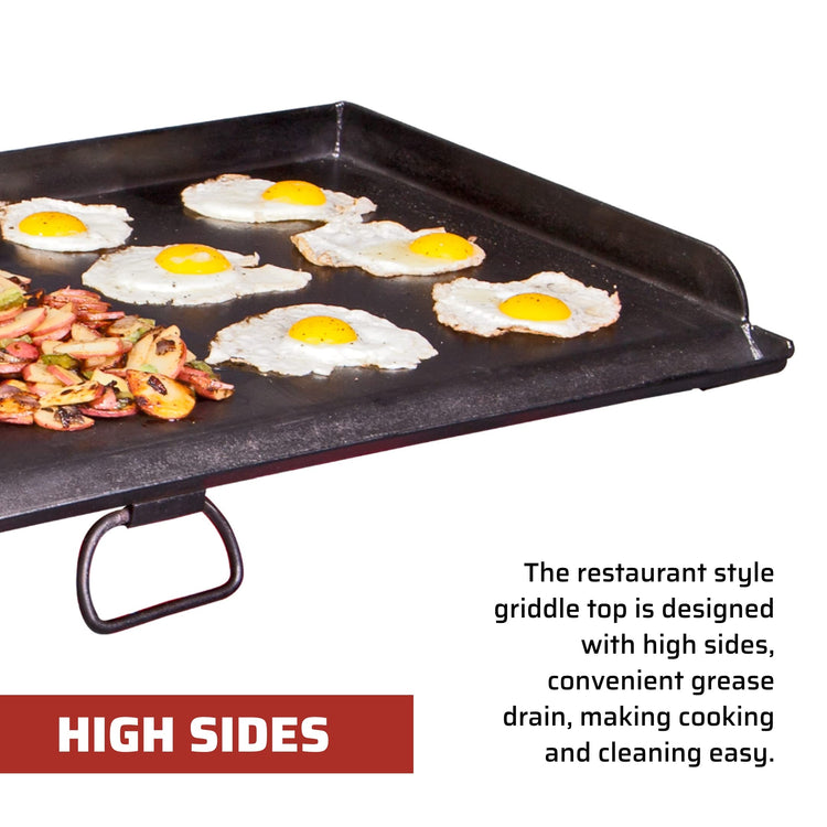 Professional Fry Griddle