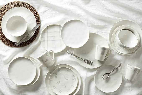 Lenox, White Bay Colors 4Pc All-Purpose Bowls, 3.75 LB
