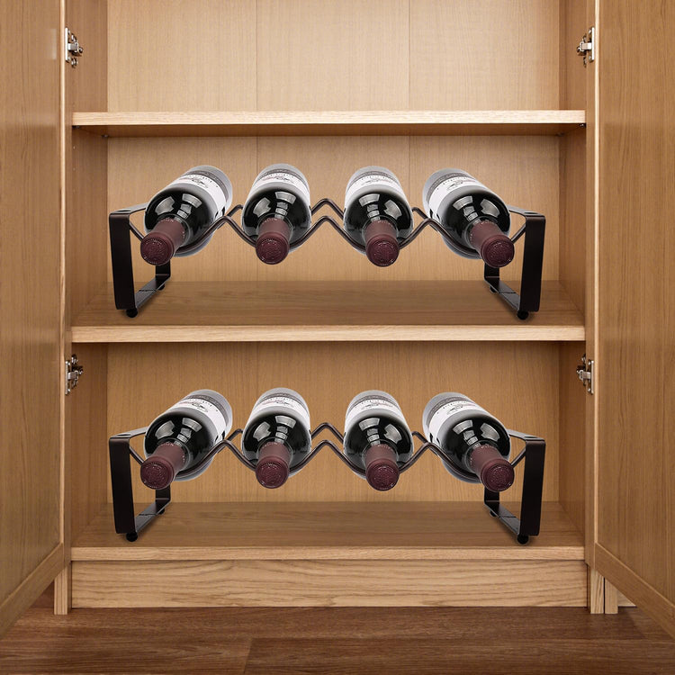 Stackable Wine Rack Countertop
