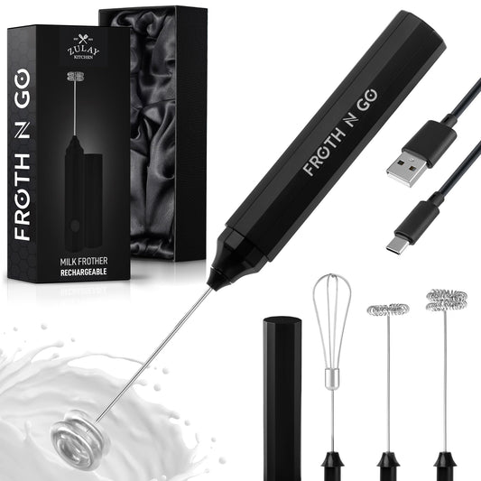 Zulay Rechargeable Milk Frother