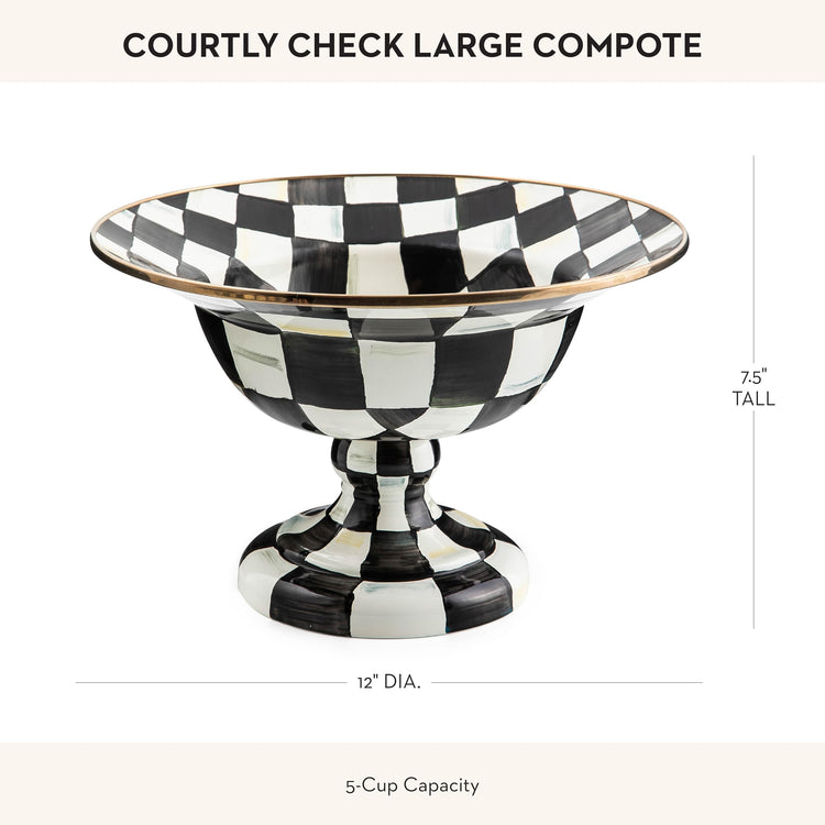 Enamel Compote