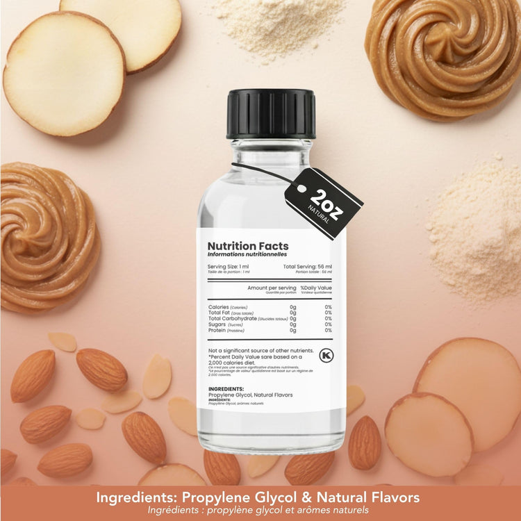 Natural Almond Extract (2 Fl Oz)
