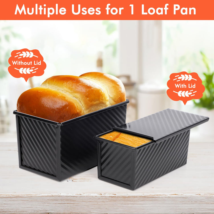 Pullman Loaf Pan with Lid (2 Count)