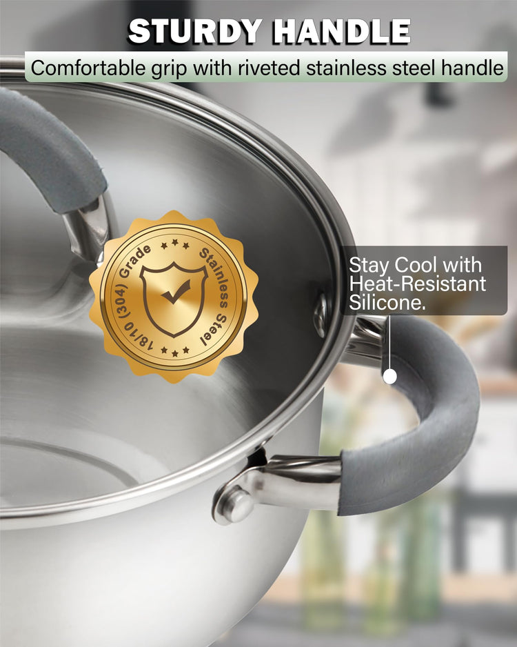 Basics Stainless Steel Cookware Sets