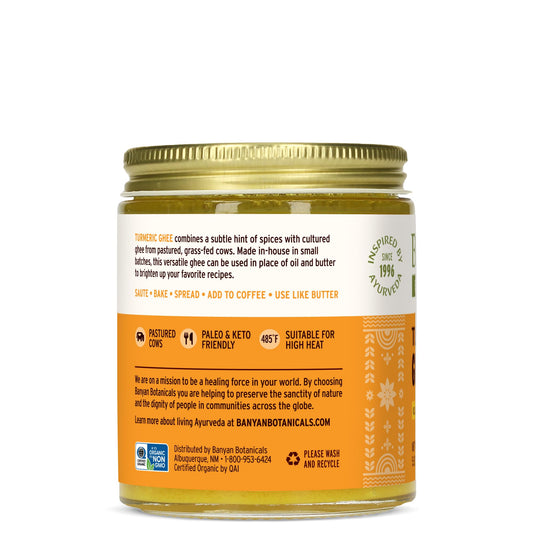 Turmeric Ghee