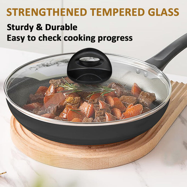 Glass Lids for Pot and Pan