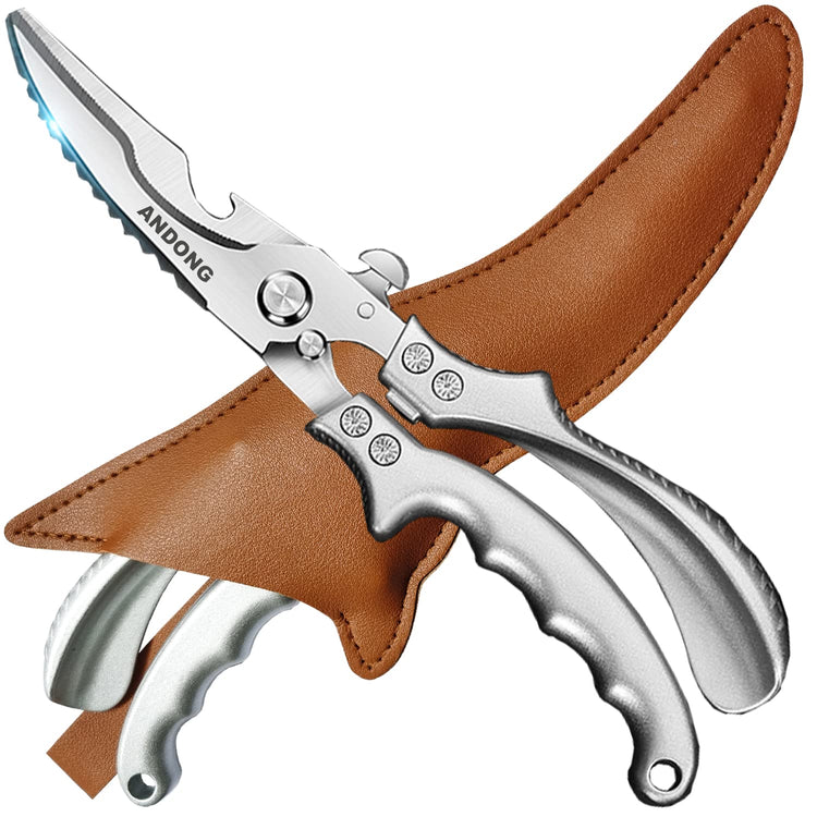 Heavy Duty Professional Poultry Shears