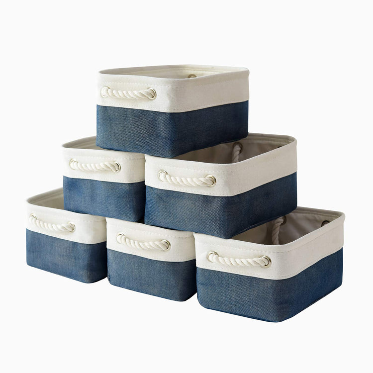 Storage Basket for Organizing (6 Count)