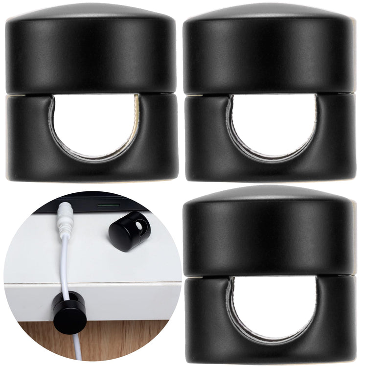 3 Sets Charger Holders for Cords