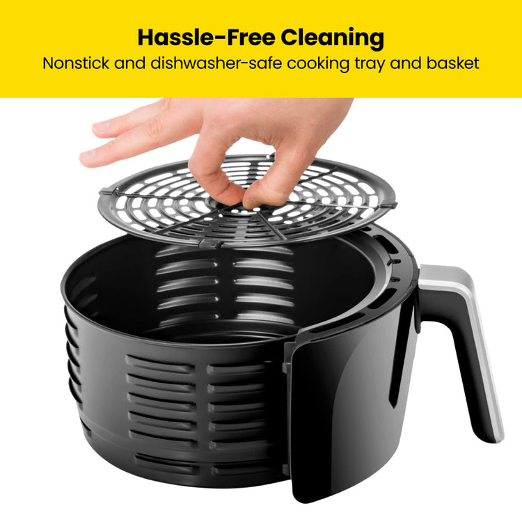 Small Compact Air Fryer Healthy Cooking