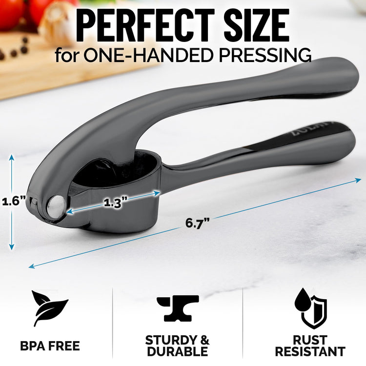 Premium Garlic Press Set