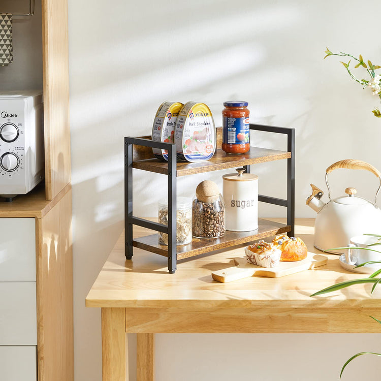 2 Tier Spice Rack