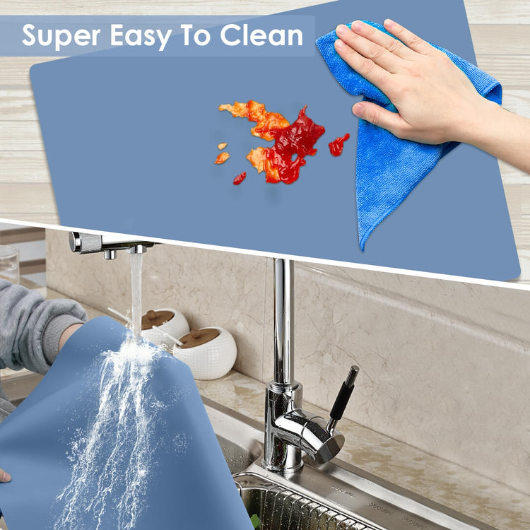Extra Large Silicone Craft Mat for Kids