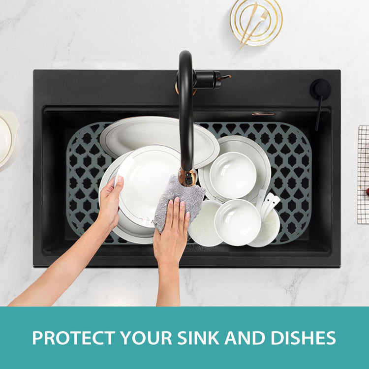 Silicone Kitchen Sink Protectors Mats