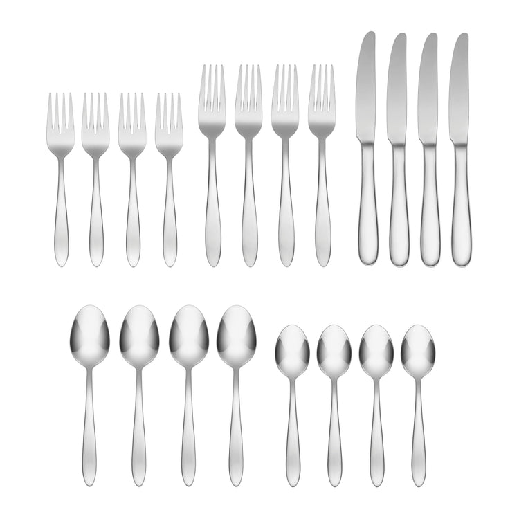 Mooncrest 20 Piece 18 (4 Count)