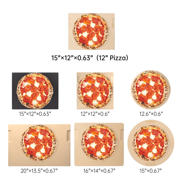 Pizza Stone Set