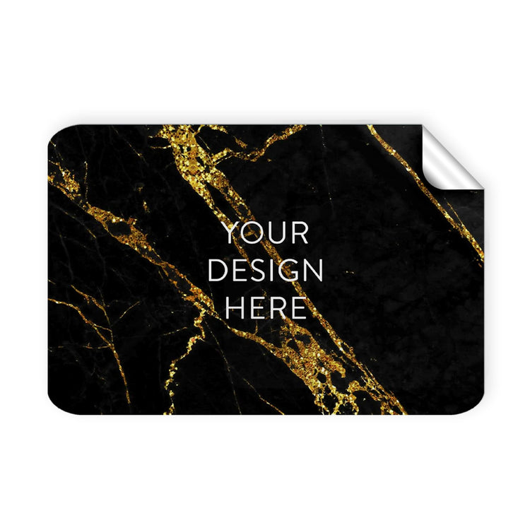 Custom Vinyl Stickers Your Image (100 Count)