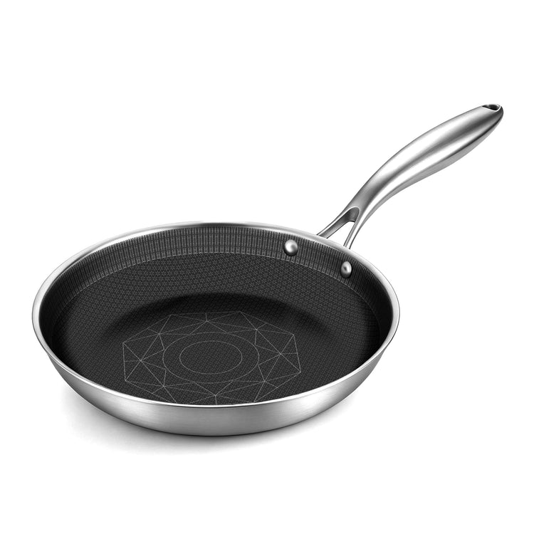 10 Inch Stainless Steel Pan