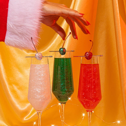 Madame Claus Edible Glitter Set 3 Jars 4gm each