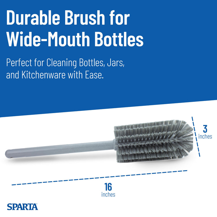 Scrub Brush Bottle Brush
