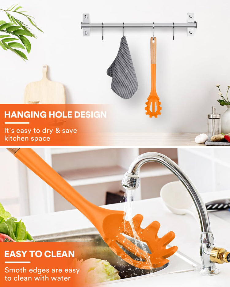 Silicone Pasta Fork