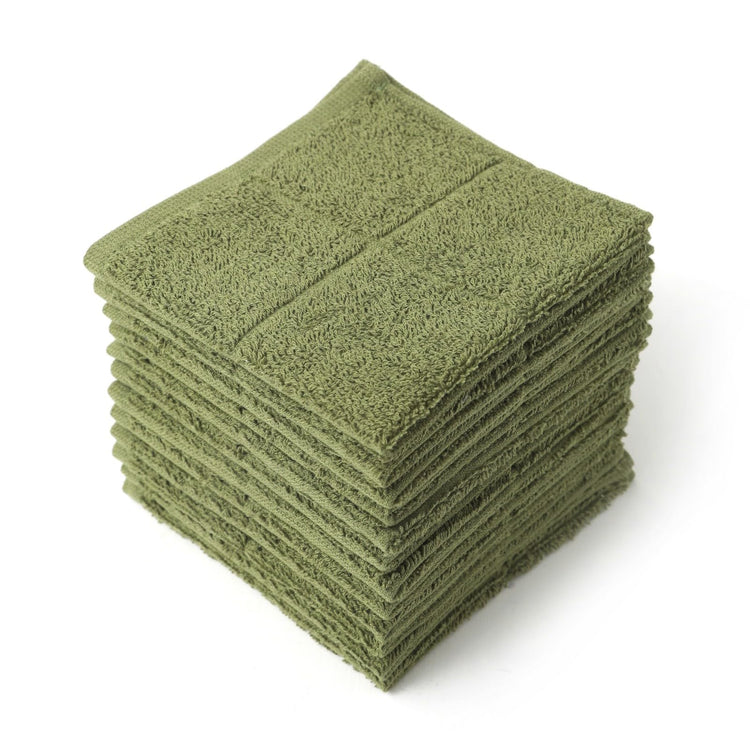 Dishcloths Kitchen Highly Absorbent Dish Rags 100% Cotton Dish Cloths for Washing Dishes