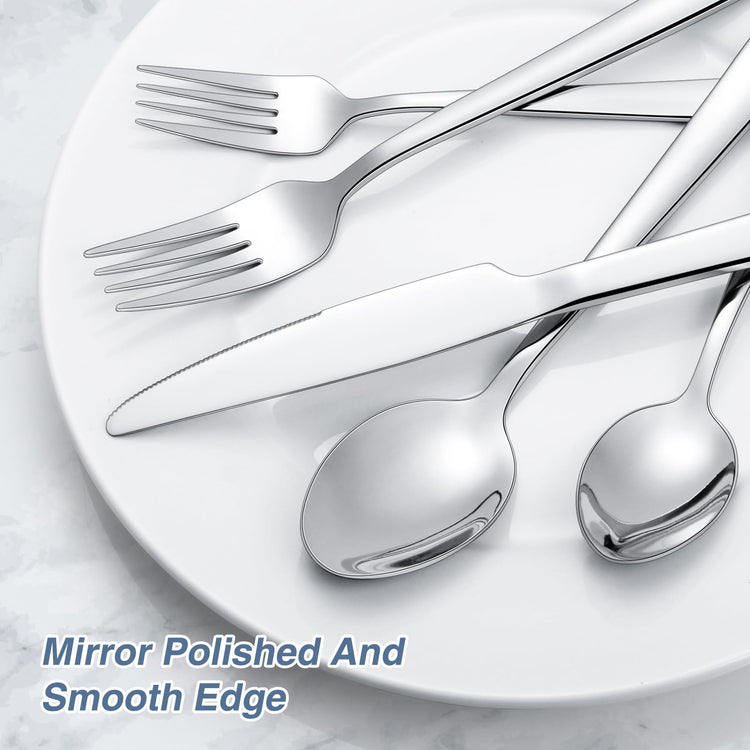 60 Piece Silverware Set (60 Count)