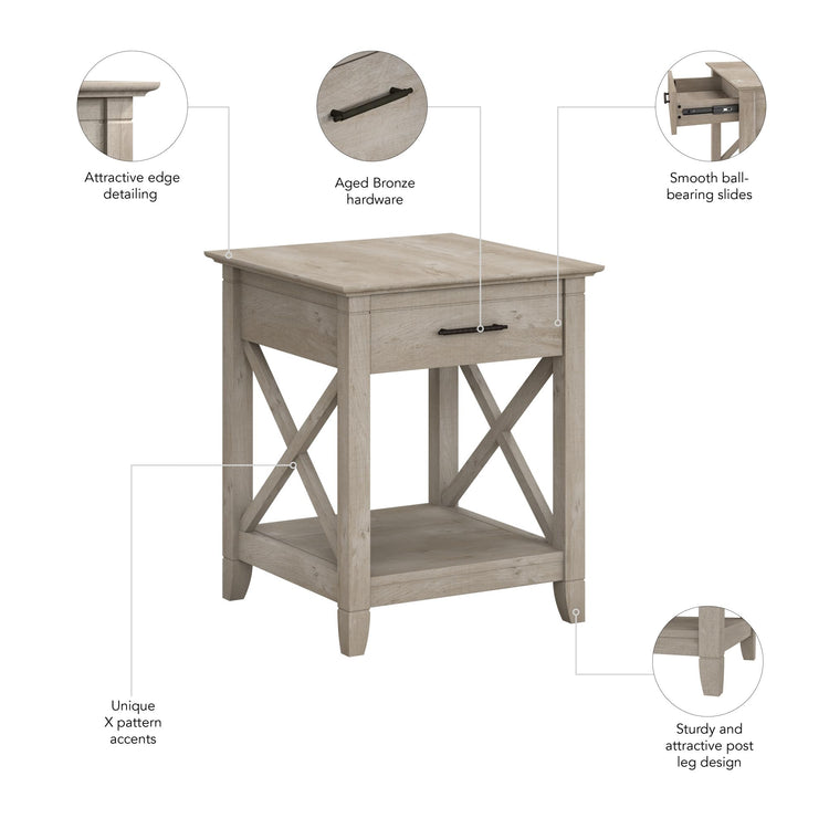 End Table with Drawer