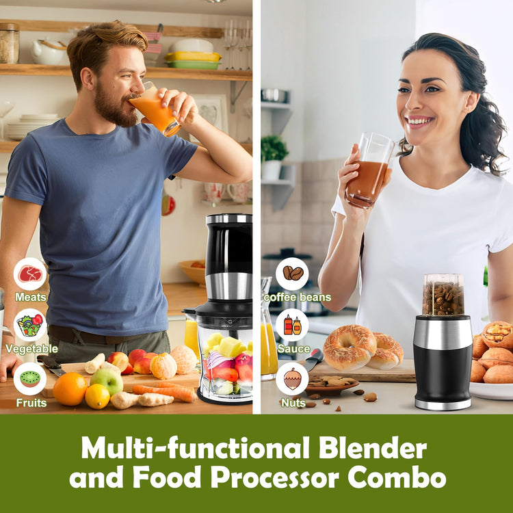 Blender and Food Processor Combo