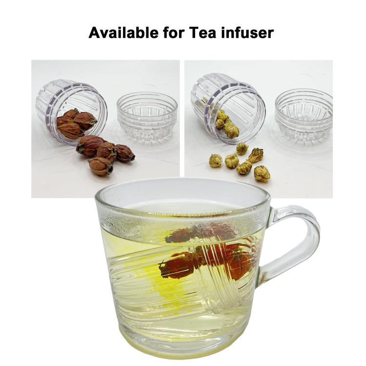 2PCS Small size Fruit Infuser for Wide Mouth Bottles. (2 Count)