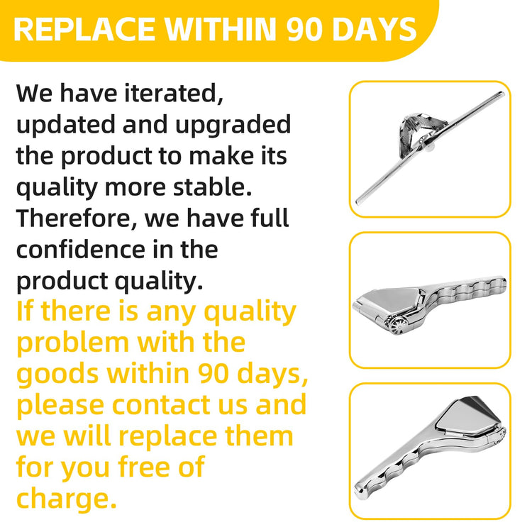 Lemon Squeezer Stainless Steel