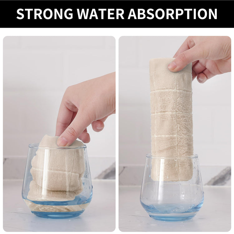 100% Cotton Terry Kitchen Towels (6 Count)