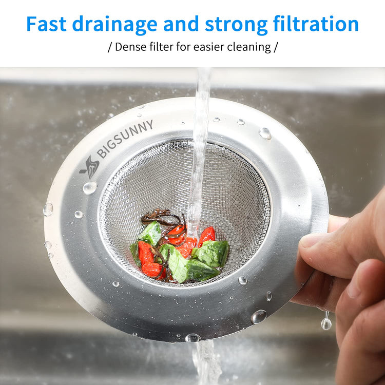 Mesh Sink Strainer Set of 2 (2 Count)