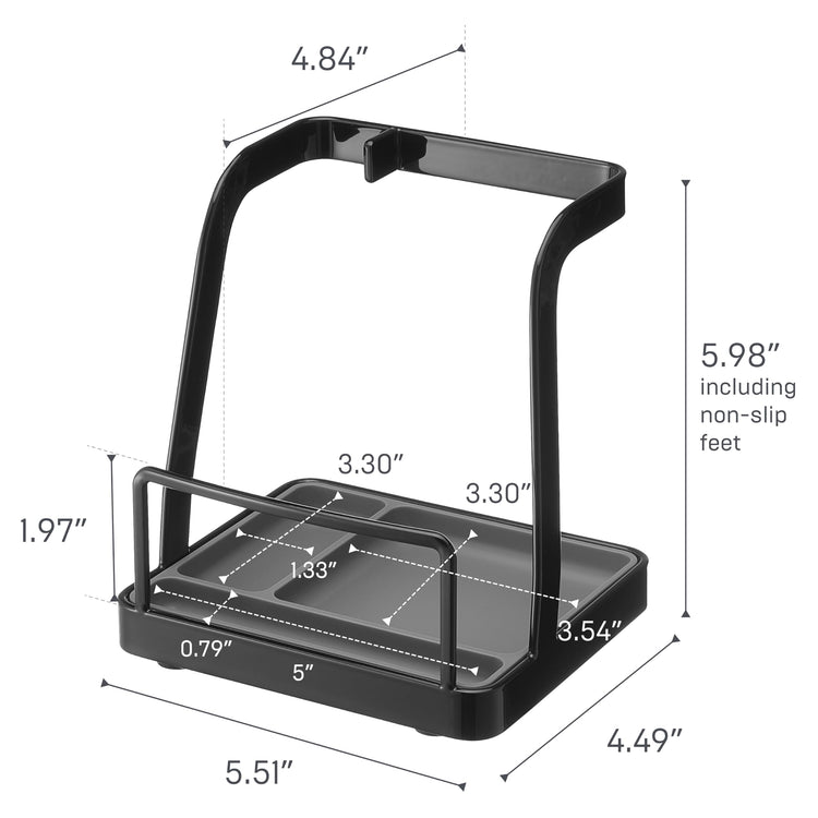 Home Lid and Ladle Stand