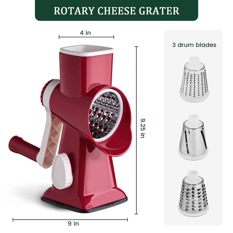 Rotary Cheese Grater